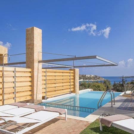 Olea Villas - Infinity Pool, Hot Tub, Sea Views Мараті Екстер'єр фото