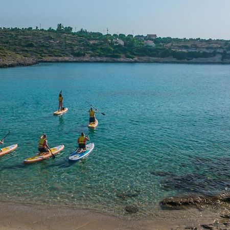 Olea Villas - Infinity Pool, Hot Tub, Sea Views Мараті Екстер'єр фото