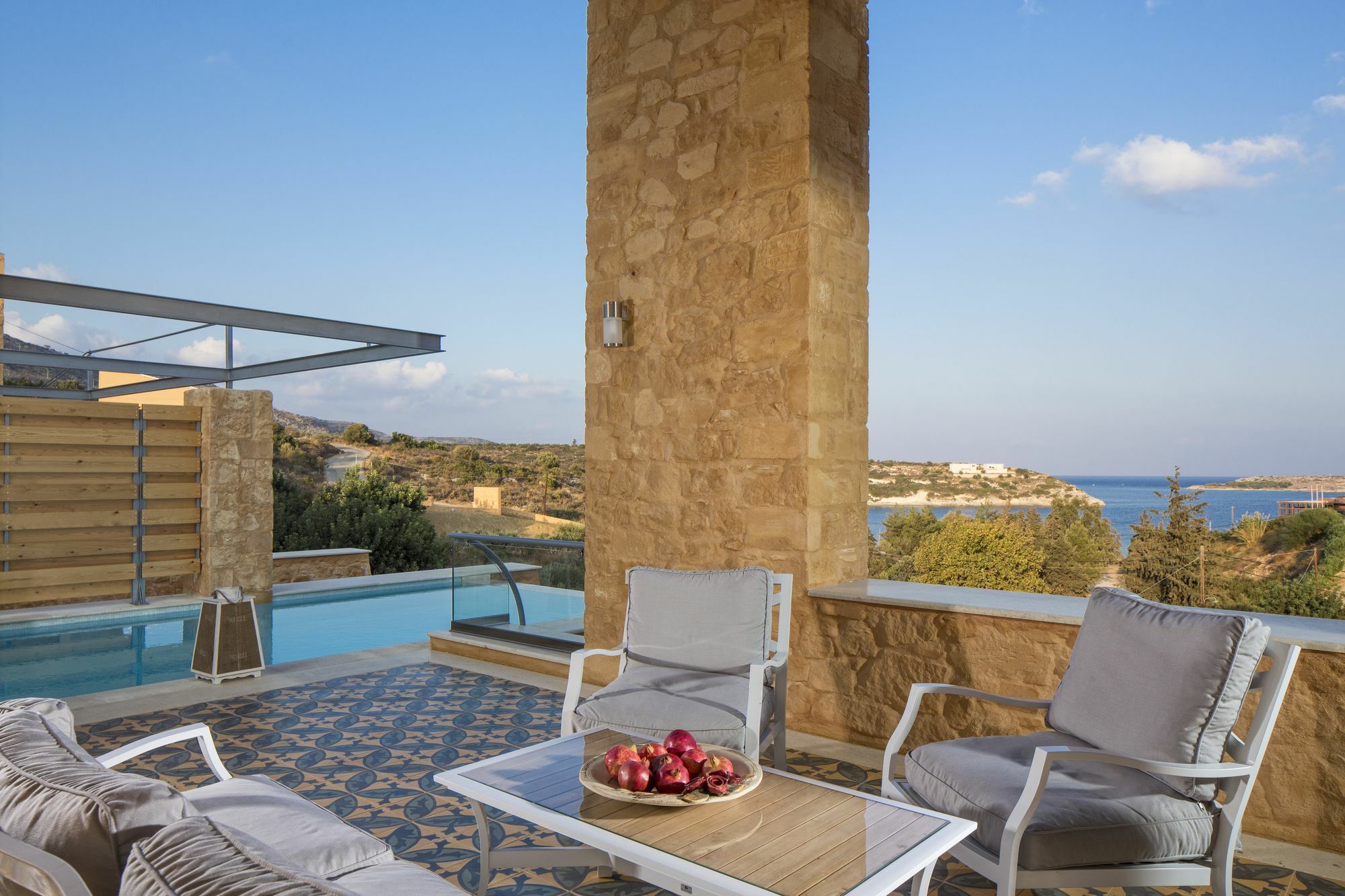 Olea Villas - Infinity Pool, Hot Tub, Sea Views Мараті Екстер'єр фото