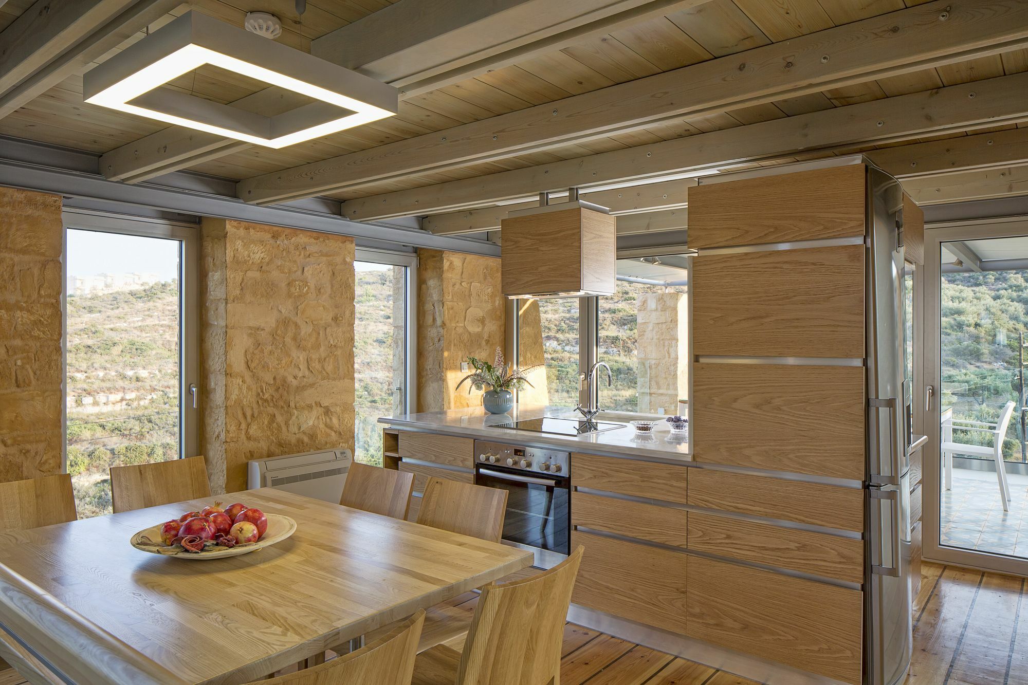 Olea Villas - Infinity Pool, Hot Tub, Sea Views Мараті Екстер'єр фото
