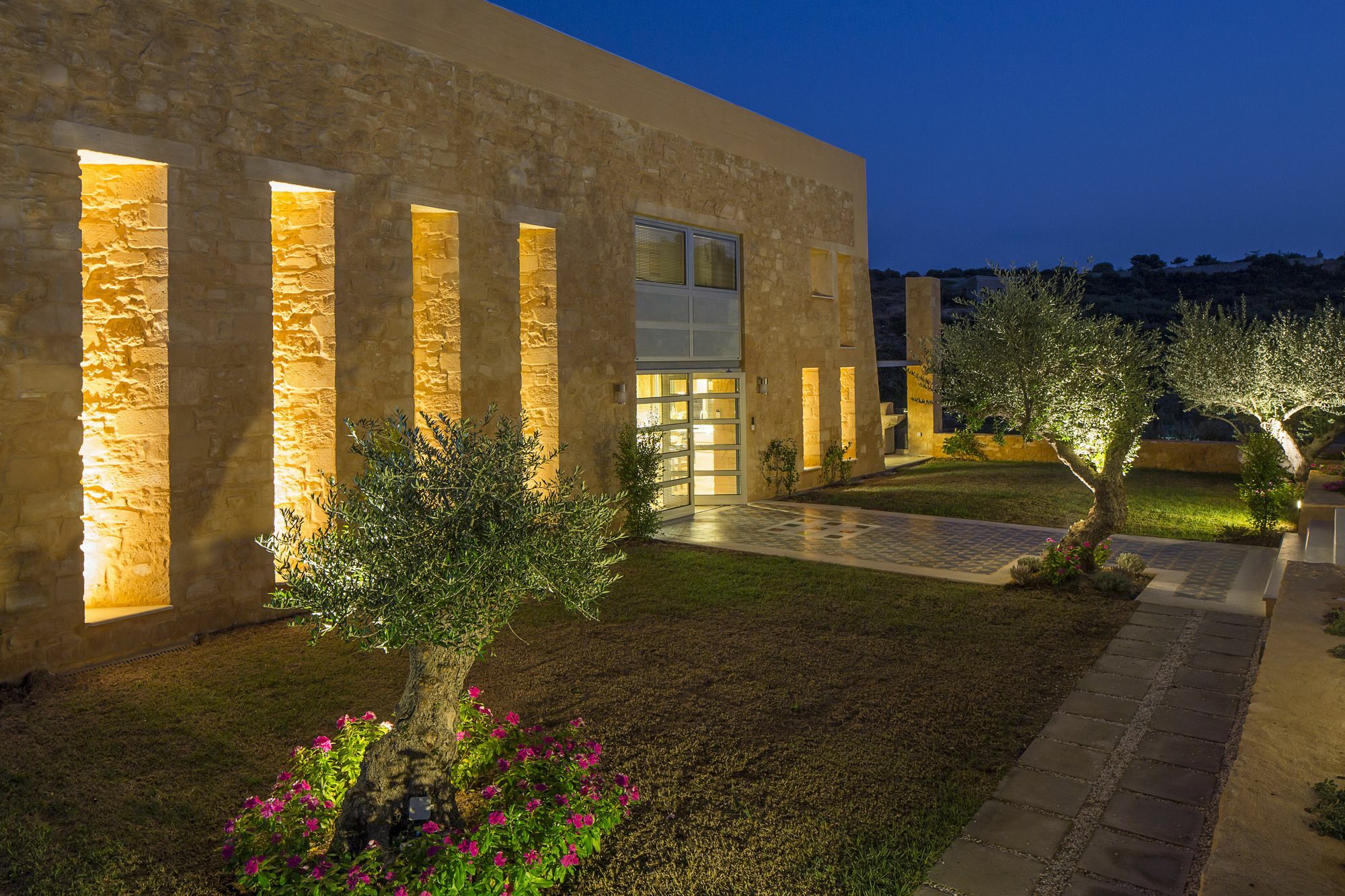 Olea Villas - Infinity Pool, Hot Tub, Sea Views Мараті Екстер'єр фото